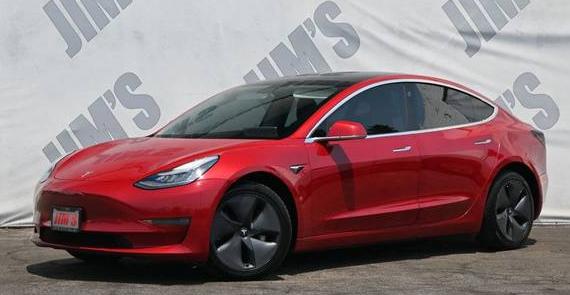 TESLA MODEL 3 2020 5YJ3E1EBXLF746363 image